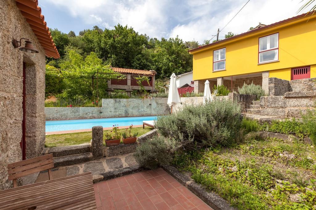 Casa Do Eido - Sustainable Living & Nature Experiences Geres Eksteriør billede