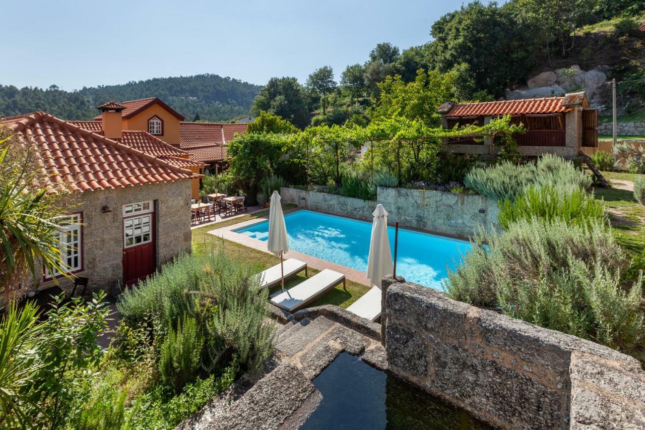 Casa Do Eido - Sustainable Living & Nature Experiences Geres Eksteriør billede