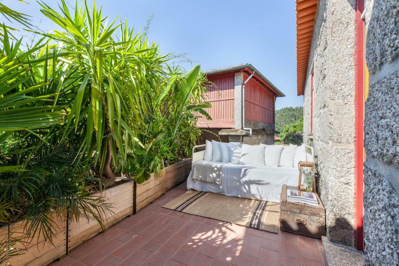 Casa Do Eido - Sustainable Living & Nature Experiences Geres Eksteriør billede