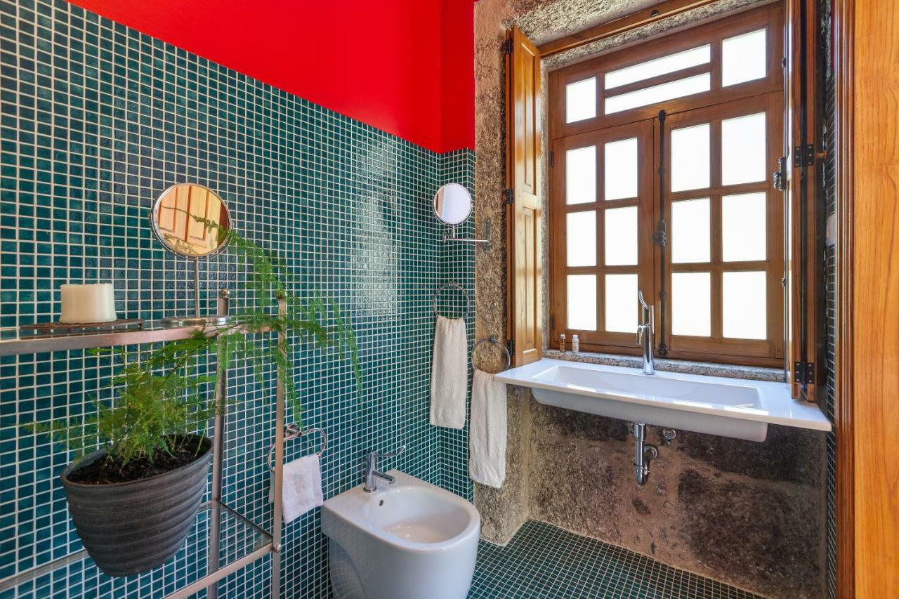 Casa Do Eido - Sustainable Living & Nature Experiences Geres Eksteriør billede