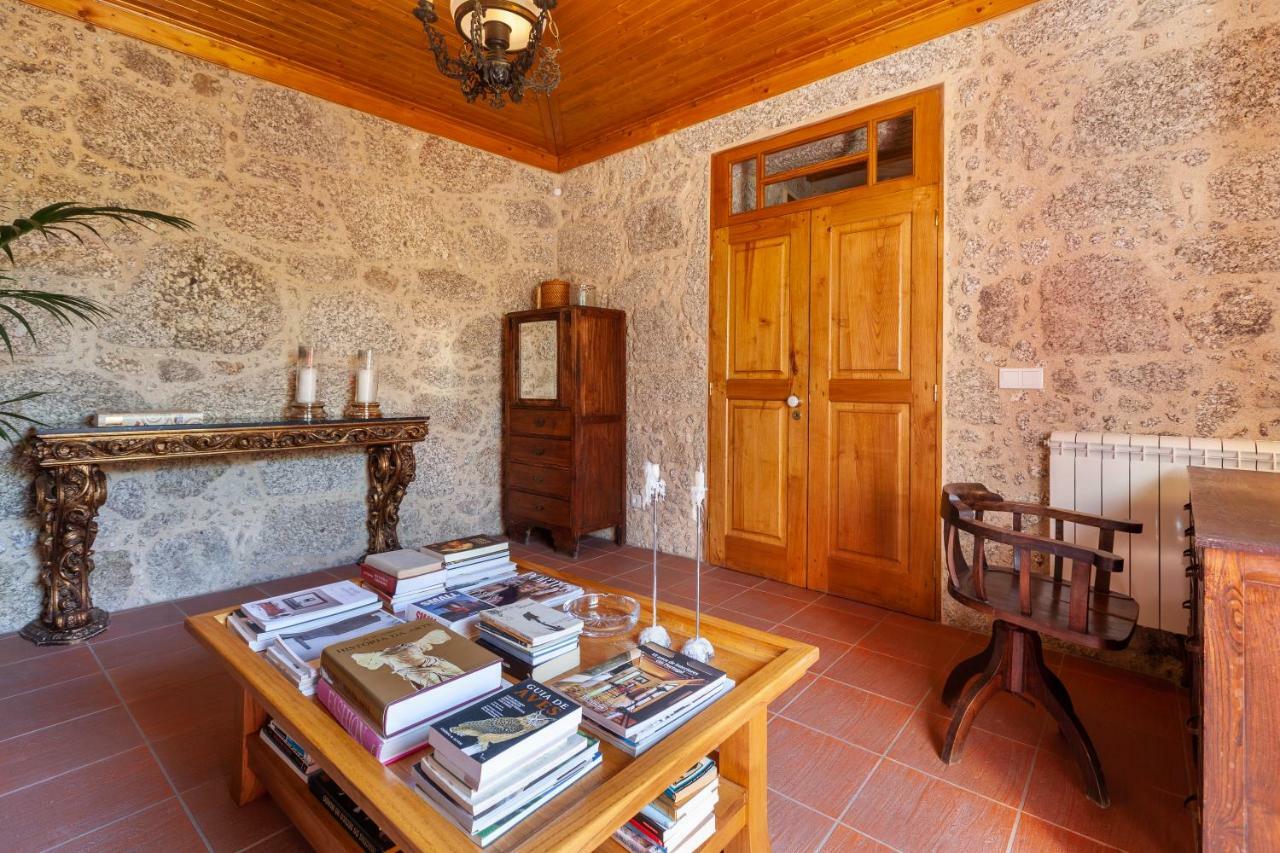 Casa Do Eido - Sustainable Living & Nature Experiences Geres Eksteriør billede