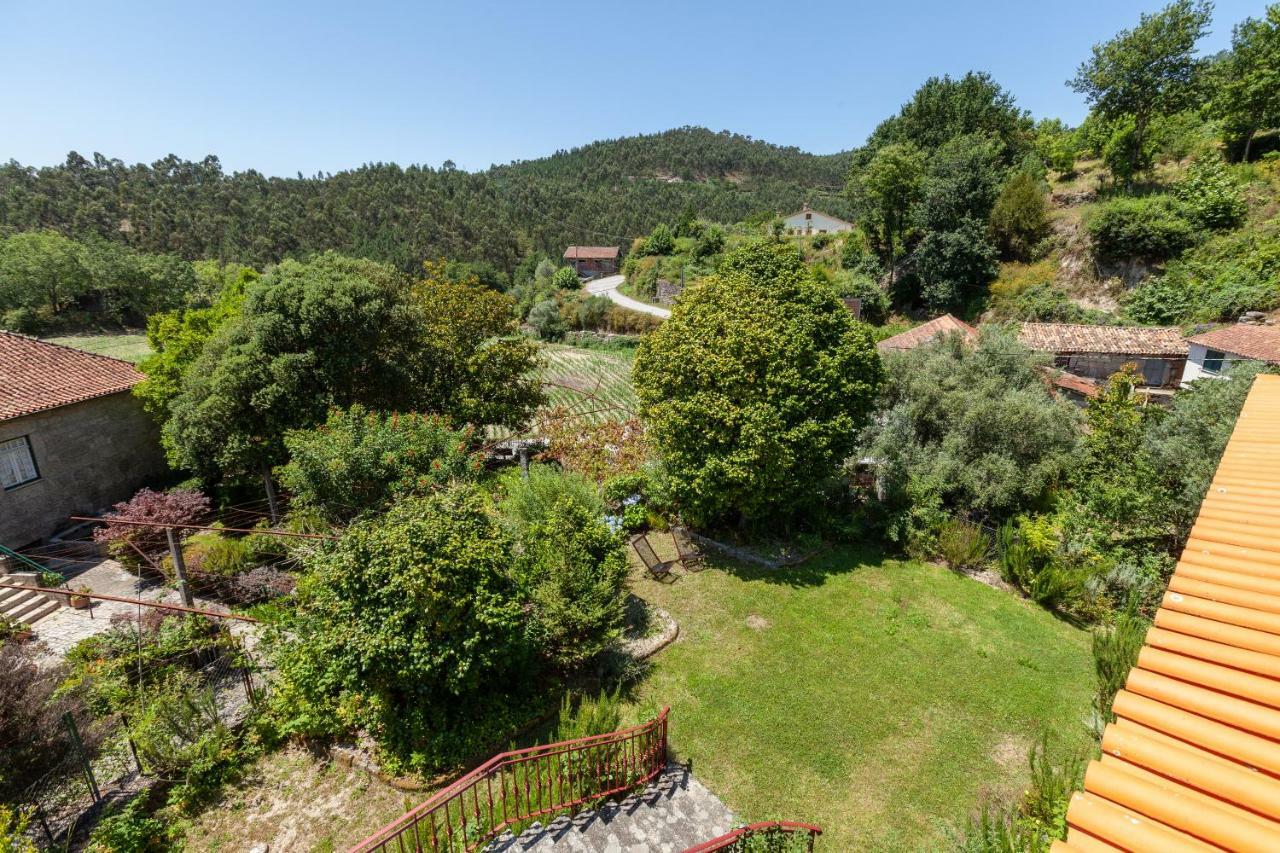 Casa Do Eido - Sustainable Living & Nature Experiences Geres Eksteriør billede