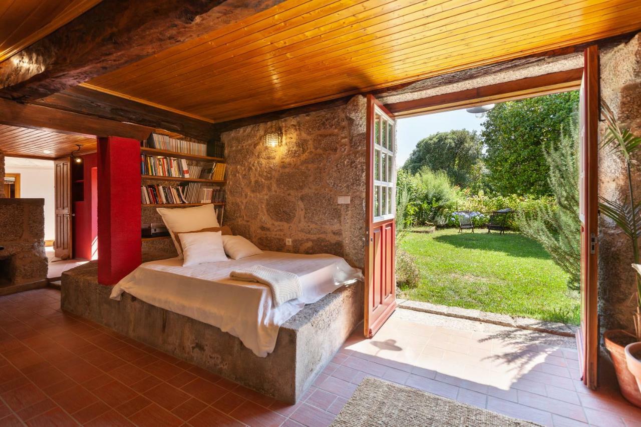 Casa Do Eido - Sustainable Living & Nature Experiences Geres Eksteriør billede