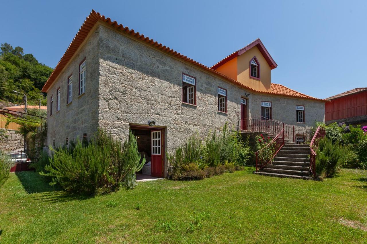 Casa Do Eido - Sustainable Living & Nature Experiences Geres Eksteriør billede