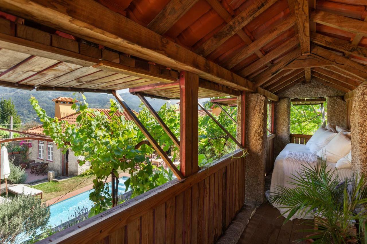 Casa Do Eido - Sustainable Living & Nature Experiences Geres Eksteriør billede