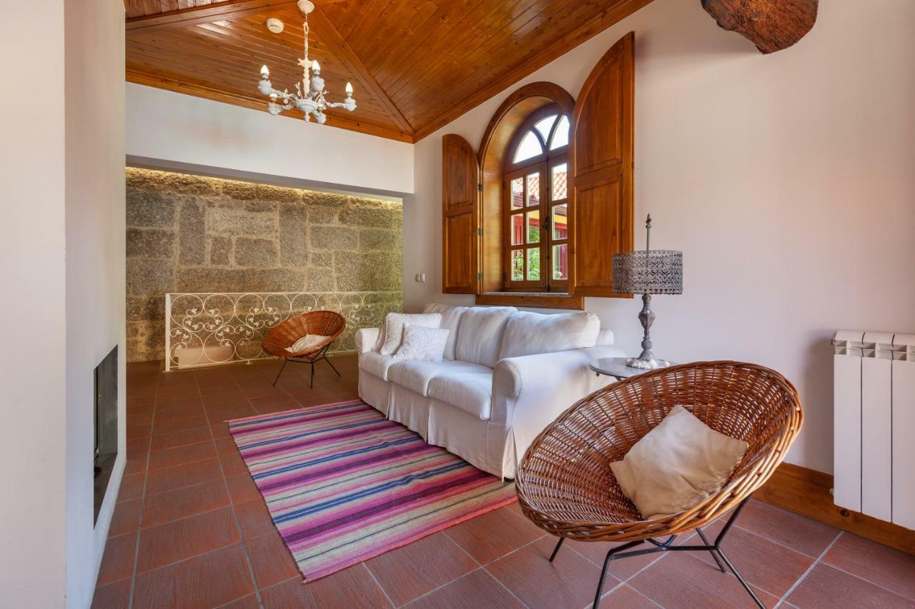 Casa Do Eido - Sustainable Living & Nature Experiences Geres Eksteriør billede